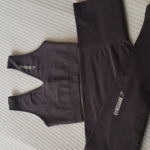 Gymshark Power Down in Charcoal